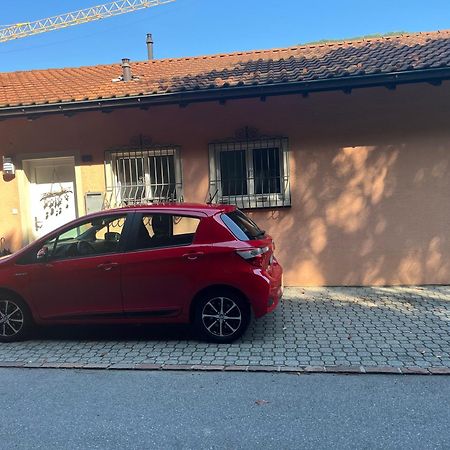 ホテル Casa Stefania Con Giardino A Lugano Grancia エクステリア 写真