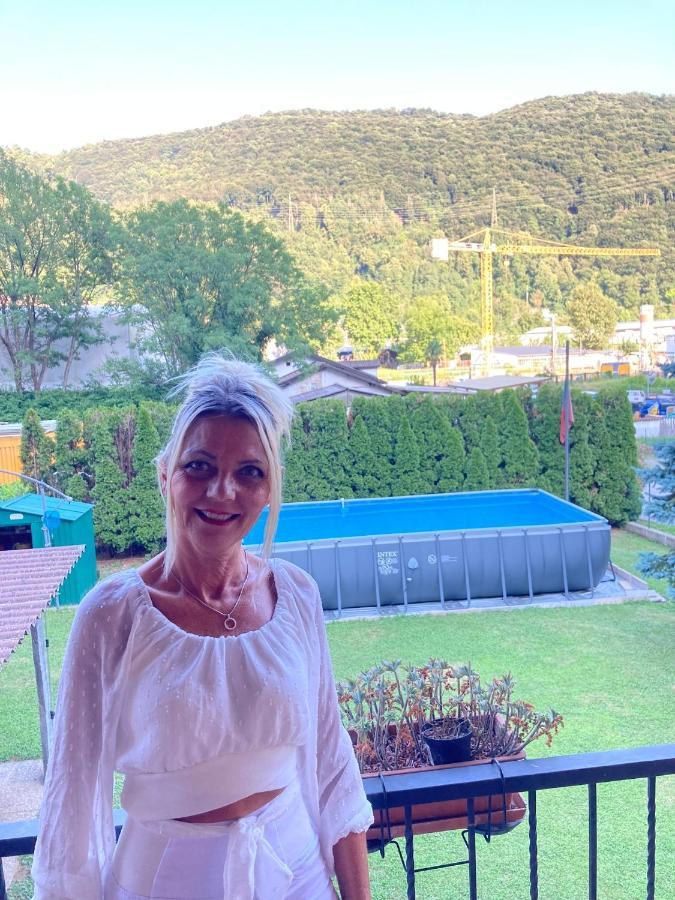 ホテル Casa Stefania Con Giardino A Lugano Grancia エクステリア 写真