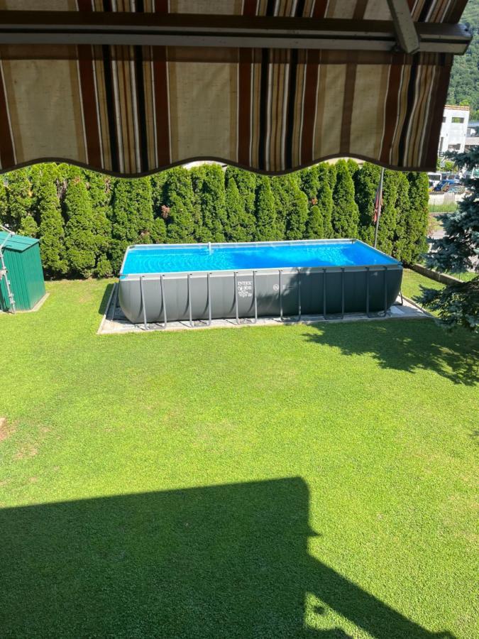 ホテル Casa Stefania Con Giardino A Lugano Grancia エクステリア 写真